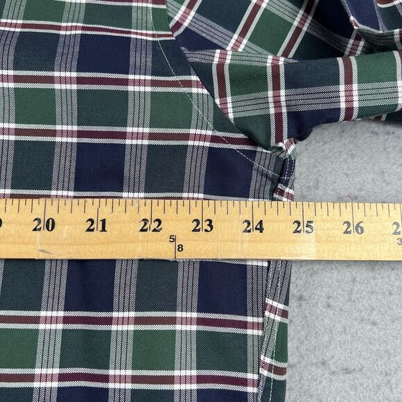 Brooks Brother The Original Polo Blue Green Plaid‎ Button Down Long Sleeve L - Picture 8 of 16